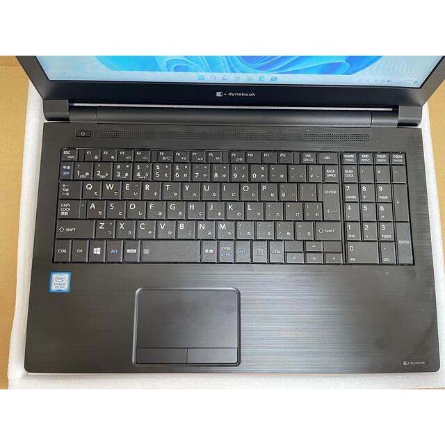 東芝(トウシバ)の東芝 B65/ER 8世代 i5 8265U HDD500GB 8G 261H スマホ/家電/カメラのPC/タブレット(ノートPC)の商品写真