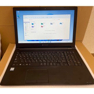 トウシバ(東芝)の東芝 B65/ER 8世代 i5 8265U HDD500GB 8G 261H(ノートPC)