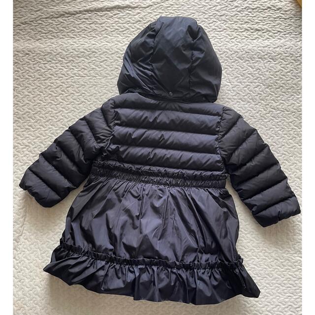 MONCLER(モンクレール)のモンクレール　ダウン　2A 90 100 ファミリア　キッズ　ヘルノ　ベビー キッズ/ベビー/マタニティのキッズ服女の子用(90cm~)(ジャケット/上着)の商品写真