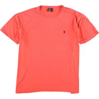 ラルフローレン(Ralph Lauren)の古着 ラルフローレン Ralph Lauren POLO by Ralph Lauren 半袖 ワンポイントロゴTシャツ メンズL /eaa167043(Tシャツ/カットソー(半袖/袖なし))