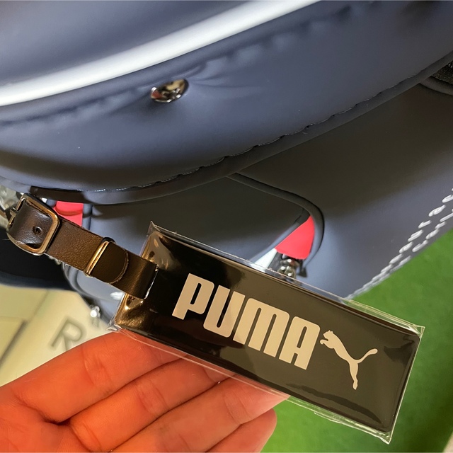 PUMA(プーマ)のプーマ　キャディバッグ スポーツ/アウトドアのゴルフ(バッグ)の商品写真