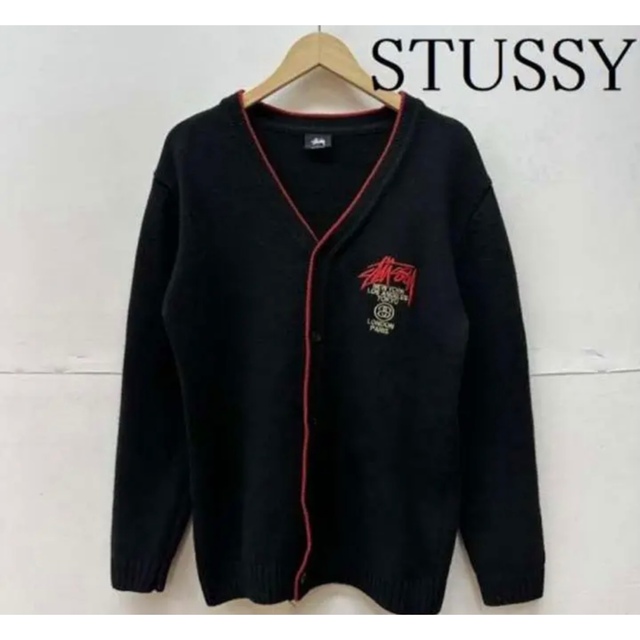 STUSSY ステューシー 長袖 カーディガン Cardigan