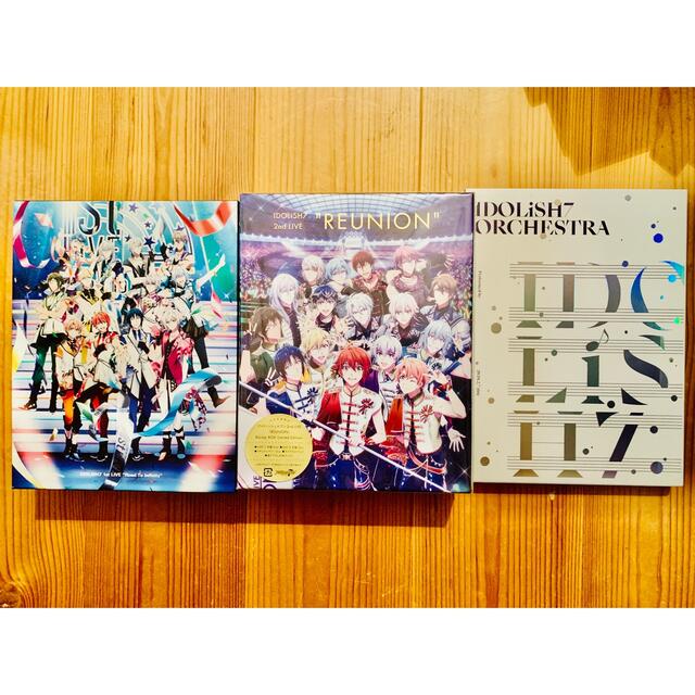 アイドリッシュセブン  LIVE Blu-ray  DVD セット エンタメ/ホビーのDVD/ブルーレイ(アニメ)の商品写真