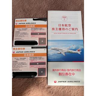 JAL日本航空　株主優待券　2枚セット(その他)