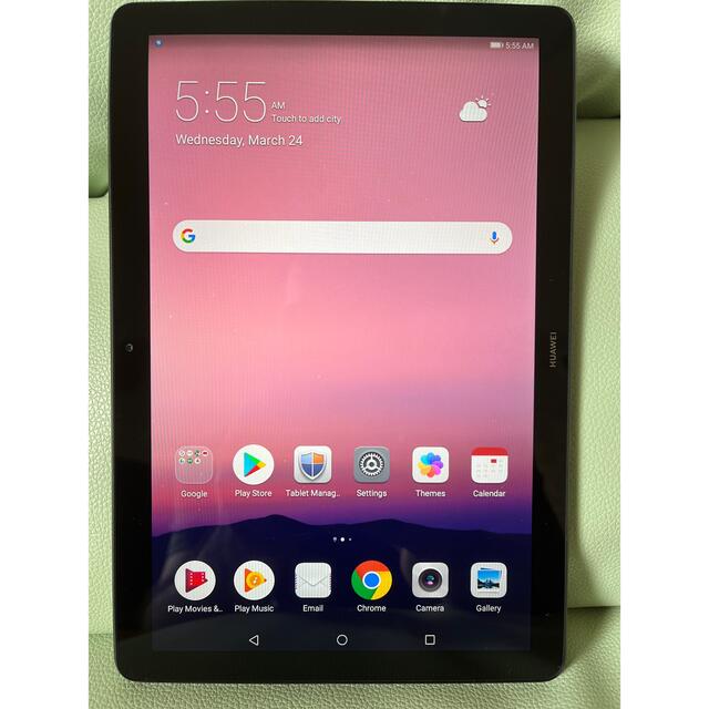 HUAWEI(ファーウェイ)の# 11HUWAEI MEDIA PAD T5 16GB スマホ/家電/カメラのPC/タブレット(タブレット)の商品写真