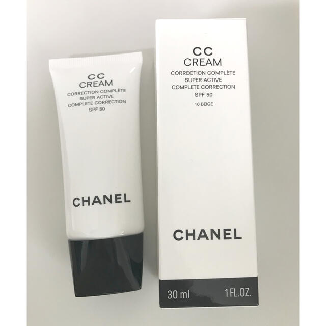 CHANEL(シャネル)のシャネル CHANEL CCクリームN 10 ベージュ コスメ/美容のベースメイク/化粧品(CCクリーム)の商品写真