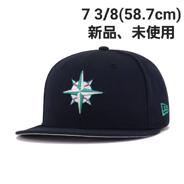 59fifty シアトル・マリナーズ カスタムキャップ 7 3/8メンズ