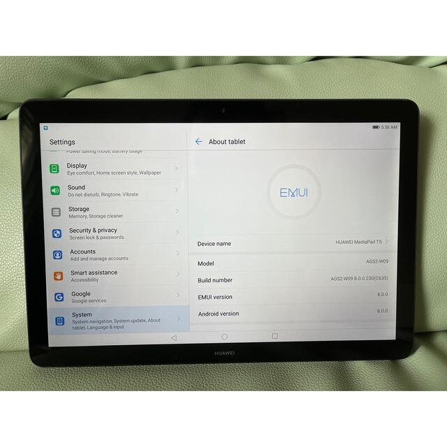 # 12 HUWAEI MEDIA PAD T5 16GB