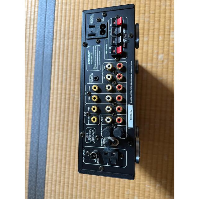 単品購入可 【最終値下げ】BOSEアンプスピーカーセットAM5III&RA15