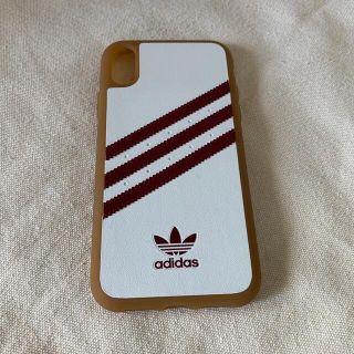 アディダス(adidas)のadidas スマホケース　iPhoneＸＲ　(iPhoneケース)