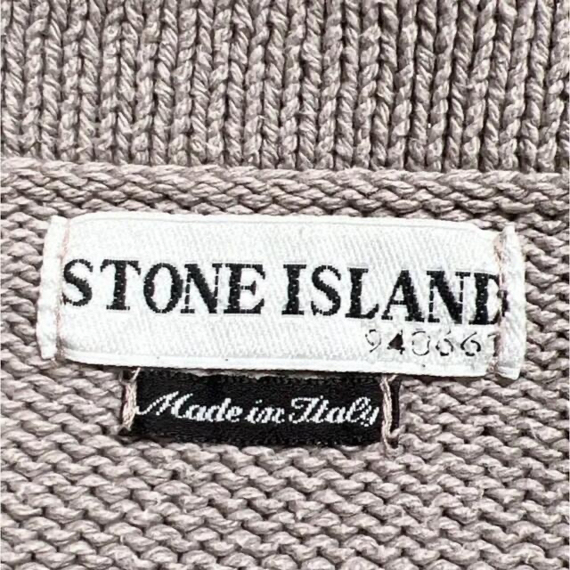2002ss stone island double zip kint 2