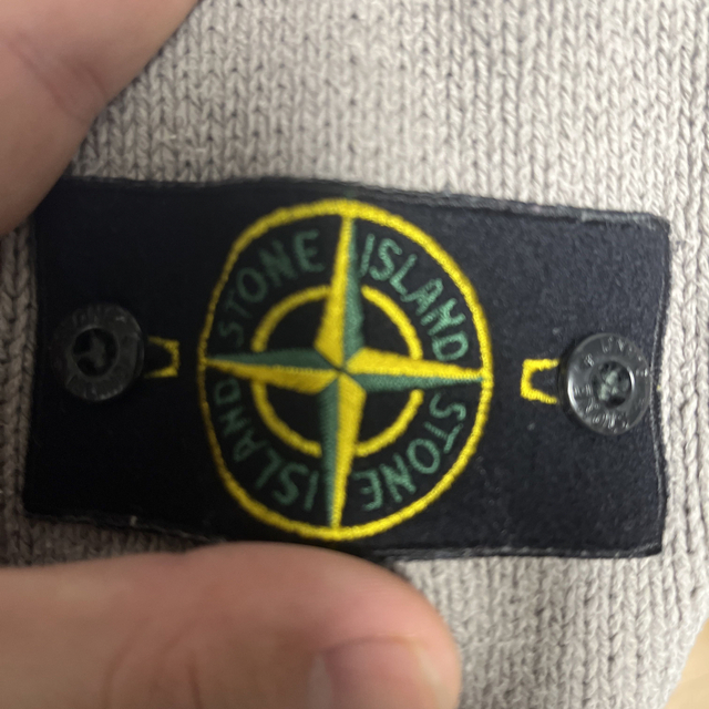 2002ss stone island double zip kint 6