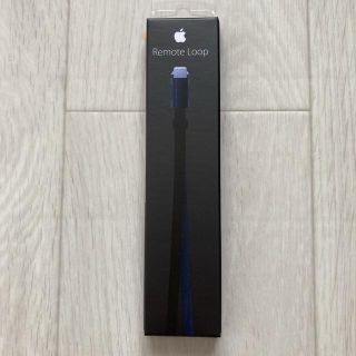 アップル(Apple)のMLFQ2ZA/A Apple Remote Loop(ストラップ/イヤホンジャック)