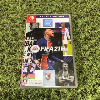 ニンテンドースイッチ(Nintendo Switch)のFIFA 21 Legacy Edition Switch(家庭用ゲームソフト)