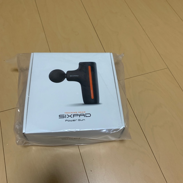 SIXPAD(シックスパッド)のMTG シックスパッド パワーガン SE-BF03A スマホ/家電/カメラの美容/健康(その他)の商品写真