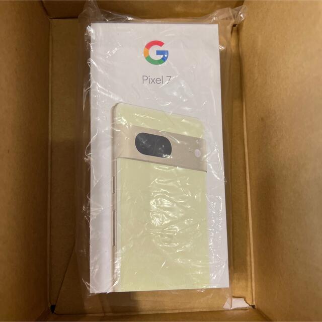 【新品未開封品】Pixel 7 128GB Lemongrass