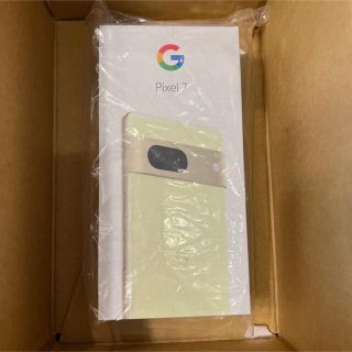 グーグルピクセル(Google Pixel)の【新品未開封品】Pixel 7 128GB Lemongrass(スマートフォン本体)