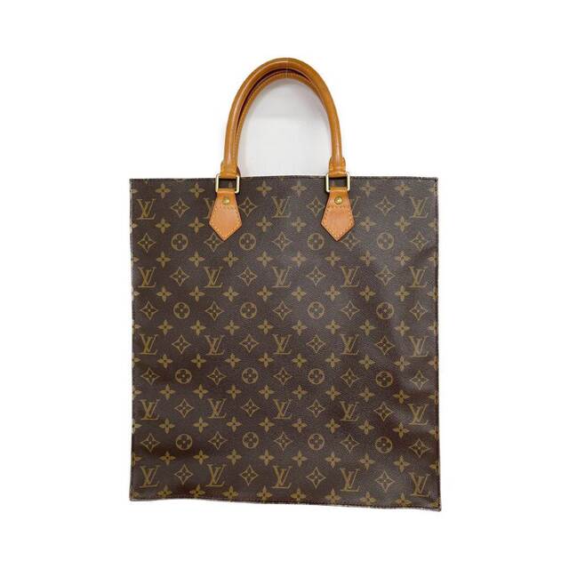 ◆◆LOUIS VUITTON ルイヴィトン モノグラム サックプラ 中状態悪し（ペト付） M51140トートバッグ