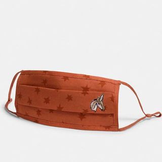 コーチ(COACH)のCOACH  　フェイスマスク　ウィズ　スター　プリント(その他)