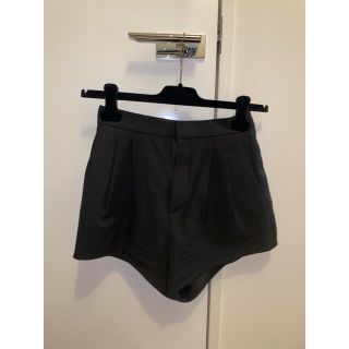 サンローラン(Saint Laurent)のサンローランハイウェストパンツ(ショートパンツ)