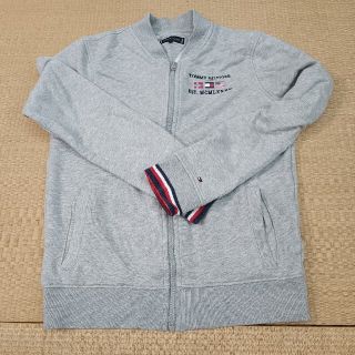 トミーヒルフィガー(TOMMY HILFIGER)のトミーフィルガー　前開きパーカー　152(ジャケット/上着)