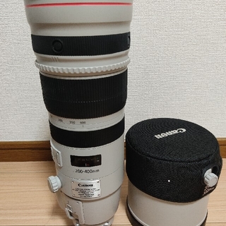 キヤノン(Canon)のCanon 【美品】EF200-400mm F4L IS USM エクステンダー(レンズ(ズーム))