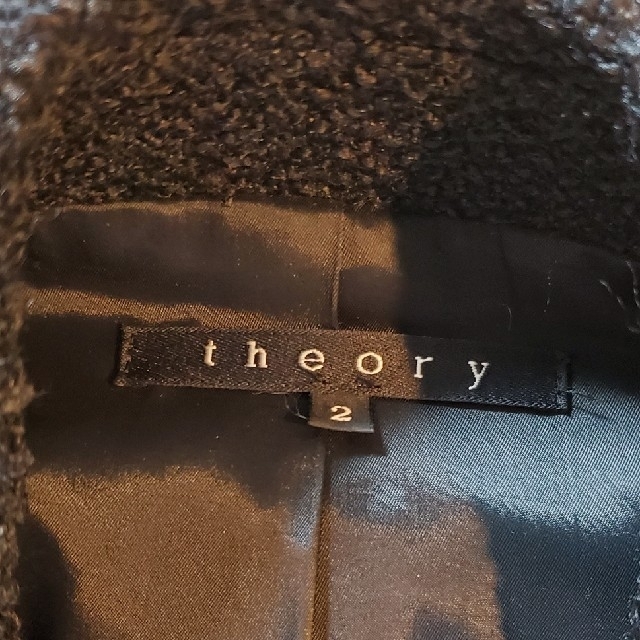 UNITED ARROWS(ユナイテッドアローズ)のTheory　テーラードジャケット　2 レディースのジャケット/アウター(テーラードジャケット)の商品写真