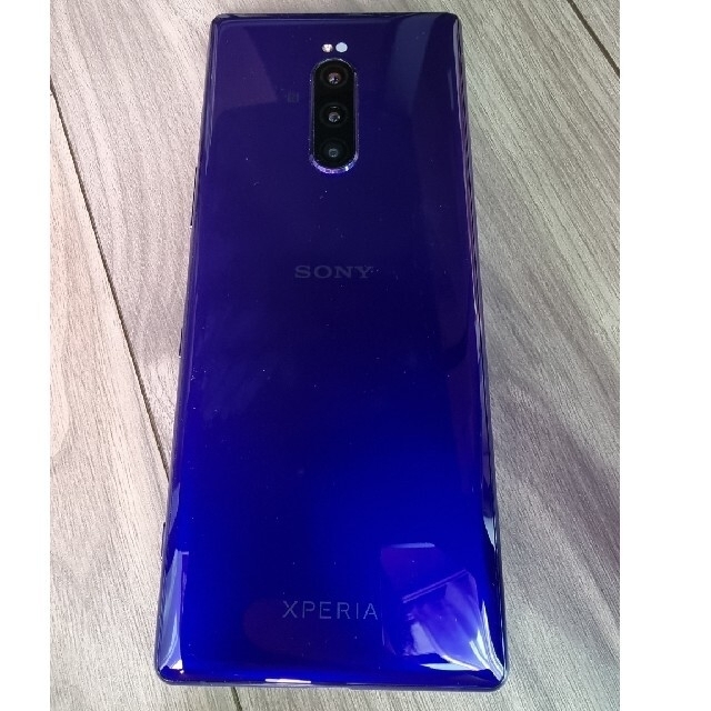 Xperia1 (J9110) SIMフリー 本体