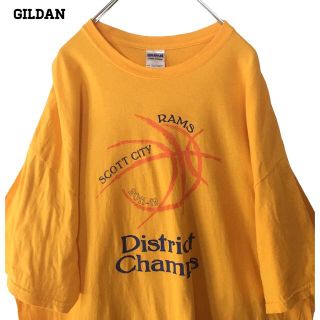 ギルタン(GILDAN)の【US輸入】GILDAN  Tシャツ USA フットボール ハイスクール 2XL(Tシャツ/カットソー(半袖/袖なし))