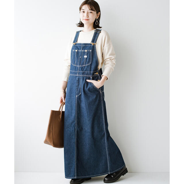 オーバーオールスカート Lee 1