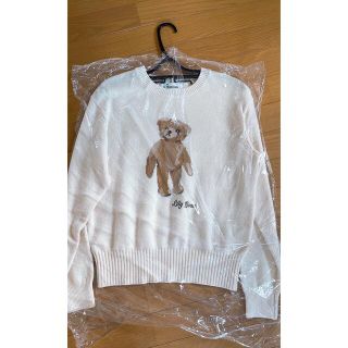 リリーブラウン(Lily Brown)のLILY BROWN  Lily bear リリーベア　ニット(ニット/セーター)