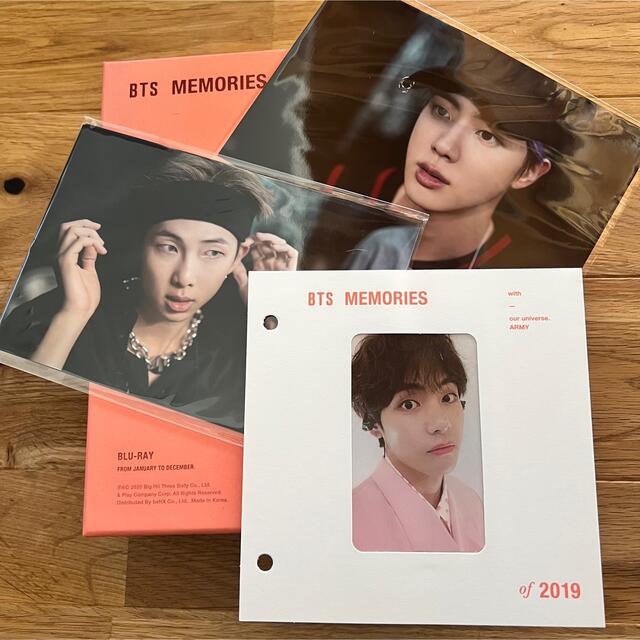 bts memories 2019 Blu-ray トレカ　テヒョン