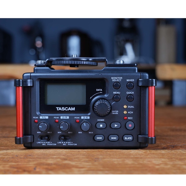 DR-60DMKII　レコーダー　TASCAM　リニアPCM　タスカム　その他