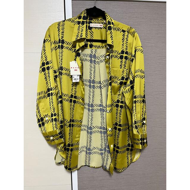 Marni(マルニ)のオーバーサイズシャツ　UNIQLO マルニ メンズのトップス(シャツ)の商品写真