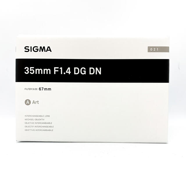 Sigma 35mm F1.4 DG DN ソニー Eマウント