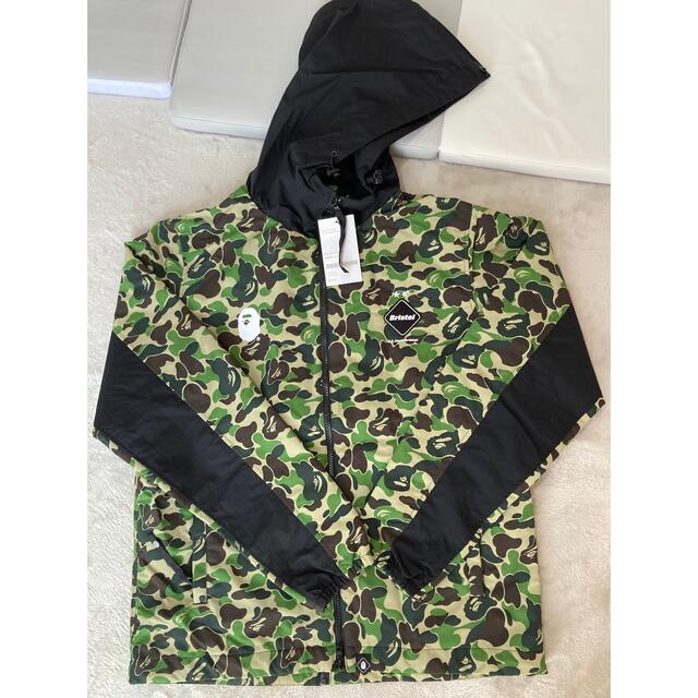 BAPE X FCRB ABC SEPARATE PRACTICE JACKET