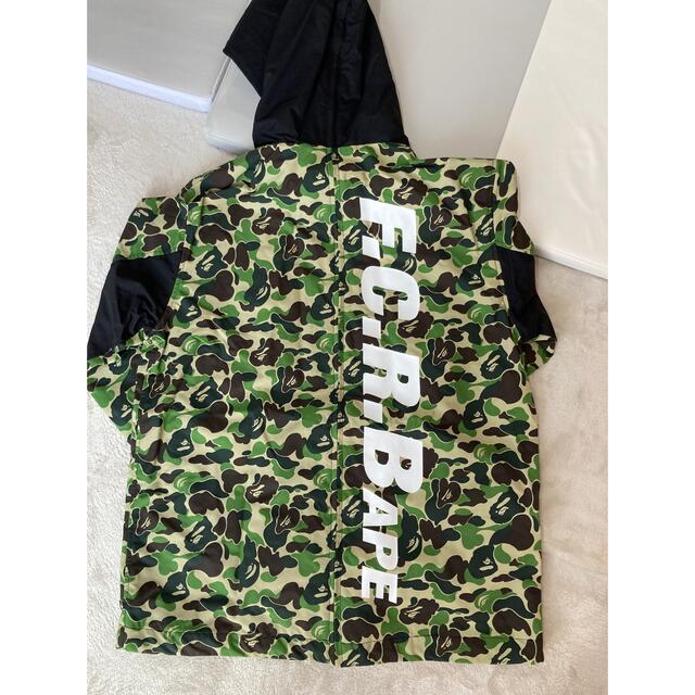 F.C.R.B.(エフシーアールビー)のBAPE x F.C.R.B. SEPARATE PRACTICE JACKET メンズのジャケット/アウター(ナイロンジャケット)の商品写真