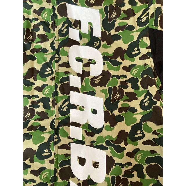 F.C.R.B.(エフシーアールビー)のBAPE x F.C.R.B. SEPARATE PRACTICE JACKET メンズのジャケット/アウター(ナイロンジャケット)の商品写真