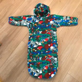 Patagonia フリース カバーオール キッズ パタゴニア kids 24