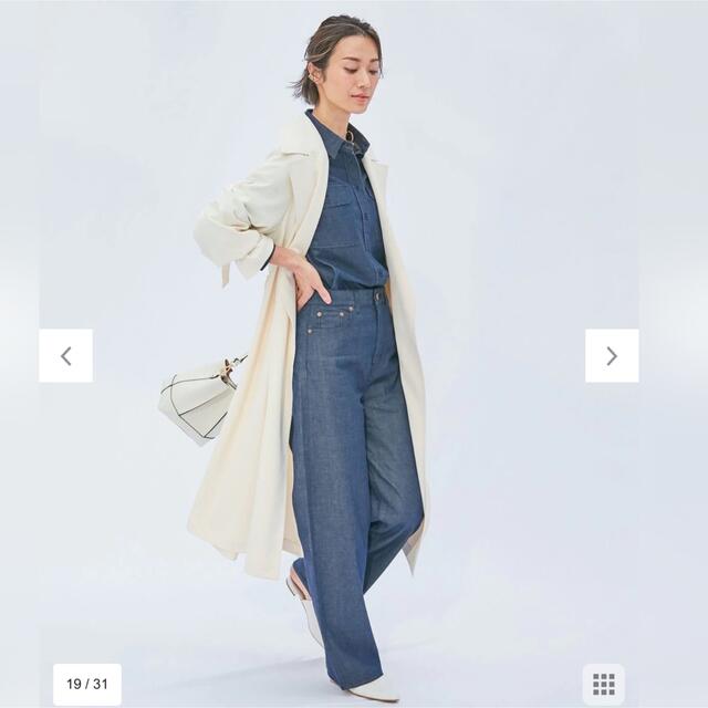 アンサリー 様専用です☆新品☆23区DENIM ライトオンス デニム シャツ