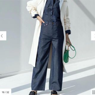 ニジュウサンク(23区)の23区DENIM ライトオンス デニム ワイド パンツ(デニム/ジーンズ)