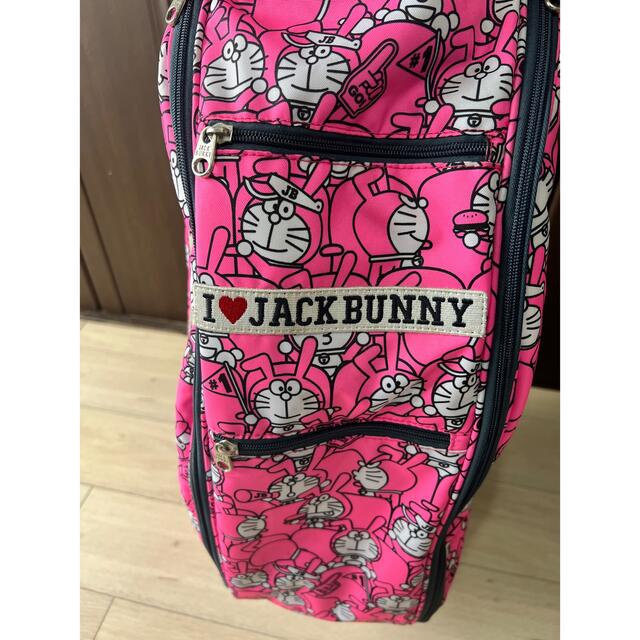 新品未使用JACK BUNNYドラえもんコラボスタンドキャディーバック