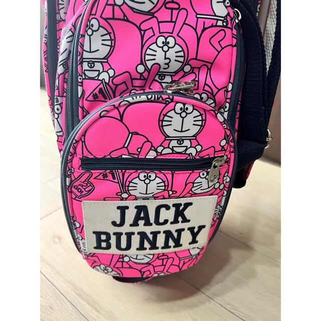 新品未使用JACK BUNNYドラえもんコラボスタンドキャディーバック