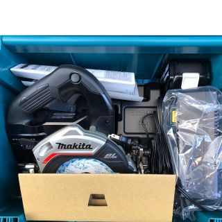 マキタ(Makita)のマキタ125mm 充電式マルノコ  HS474DRGX  未使用(その他)