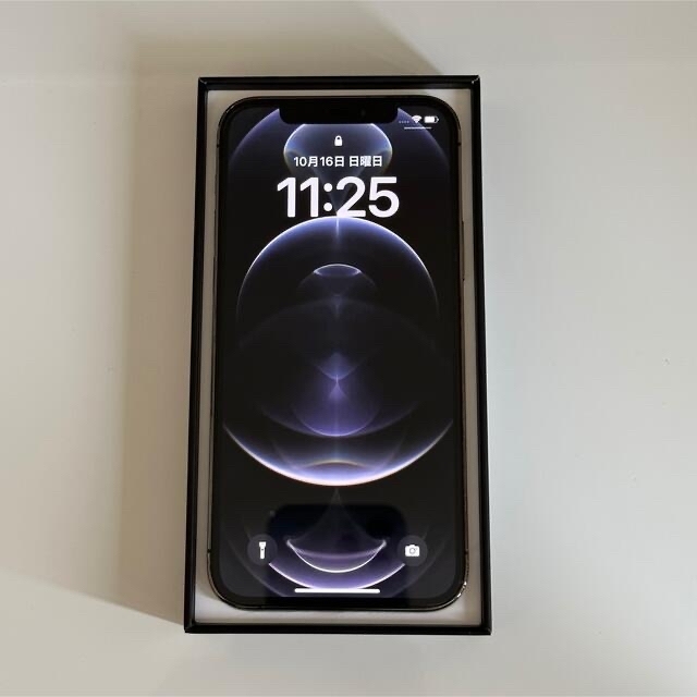 iPhone12 Pro グラファイト SIMフリー スマートフォン本体 iPhone12 Pro グラファイト SIMフリー スマートフォン本体