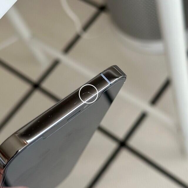 iPhone12 Pro グラファイト SIMフリー スマートフォン本体 iPhone12 Pro グラファイト SIMフリー スマートフォン本体
