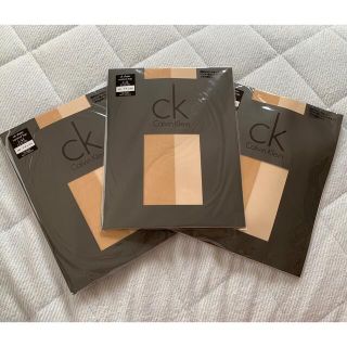 カルバンクライン(Calvin Klein)のck新品　ストキング3セット(タイツ/ストッキング)