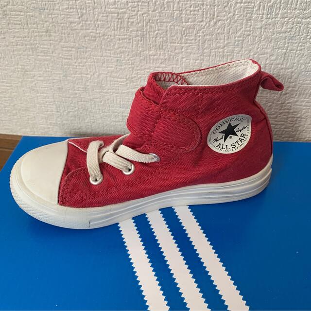 CONVERSE(コンバース)のコンバース18cm キッズ/ベビー/マタニティのキッズ靴/シューズ(15cm~)(スニーカー)の商品写真