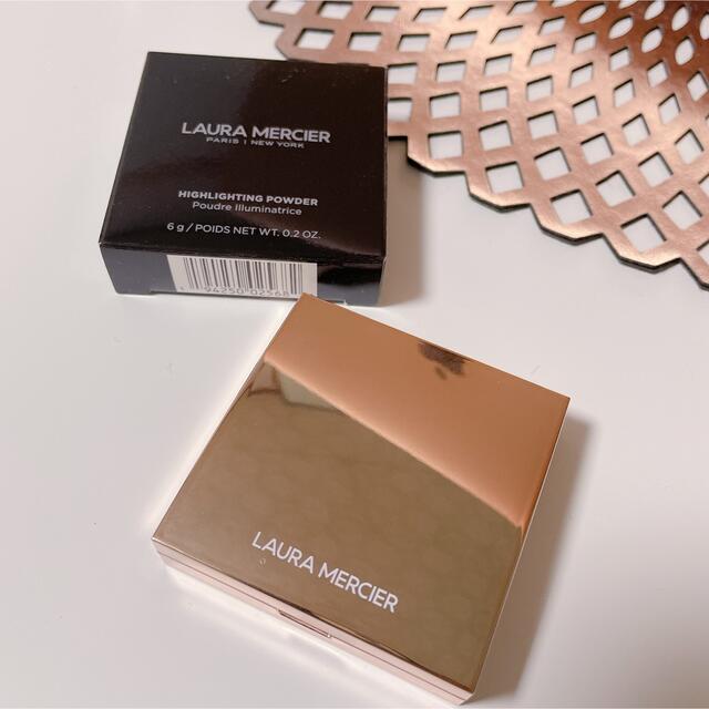 laura mercier(ローラメルシエ)のローラメルシエ ローズグロウ イルミネーター コスメ/美容のベースメイク/化粧品(フェイスカラー)の商品写真