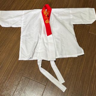 肌襦袢 刺繍入り半襟付き 95-105(和服/着物)